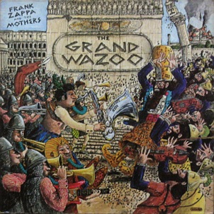 Frank Zappa -1972 Frank Zappa -1972