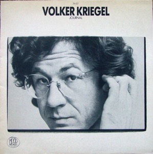 Volker Kriegel - 1981 Volker Kriegel - 1981