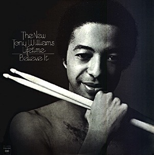 The New Tony Williams Lifetime - 1975 The New Tony Williams Lifetime - 1975