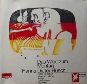 Hanns Dieter Hüsch - 1968 Hanns Dieter Hüsch - 1968